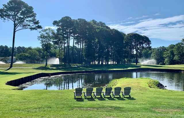 A view from Ocean Pines Golf Club.