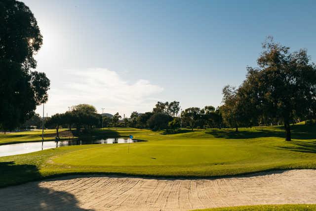 View of a green at The Lakes at El Segundo.