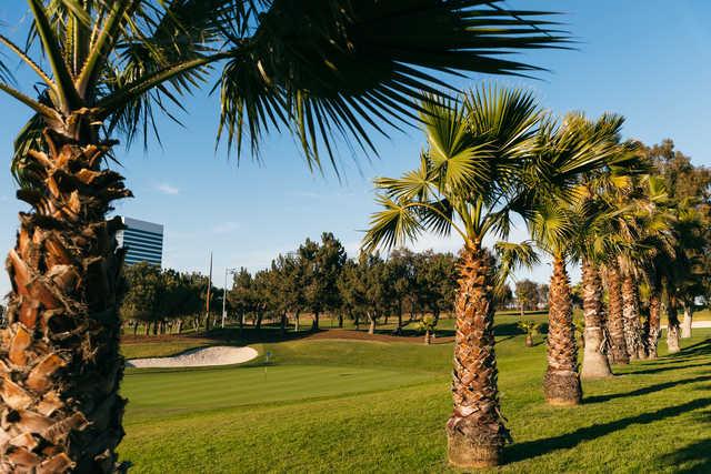 View of a green at The Lakes at El Segundo.