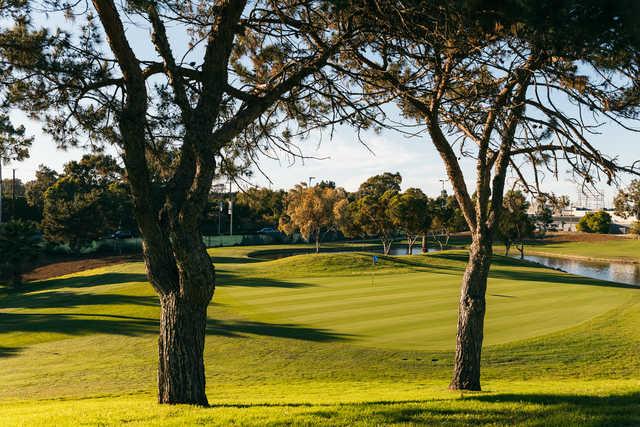 View of a green at The Lakes at El Segundo.