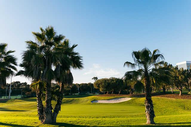 View of a green at The Lakes at El Segundo.