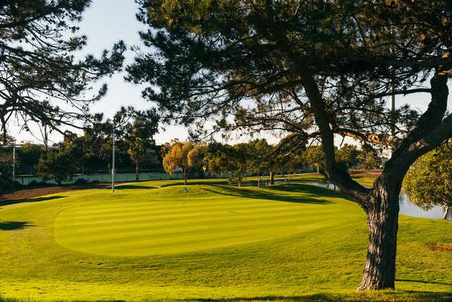 View of a green at The Lakes at El Segundo.