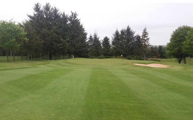 A view of hole #3 at Inverurie Golf Club.