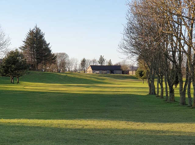 A view from a fairway at Longside Golf Club.