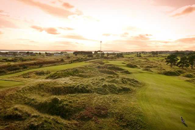 A view from Panmure Golf Club.