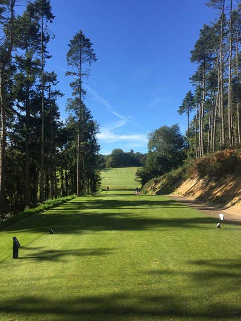 View from the 14th tee at Boundary Lakes Golf Course.