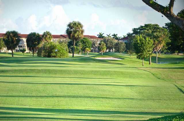 A view from Flamingo Lakes Golf & Country Club 