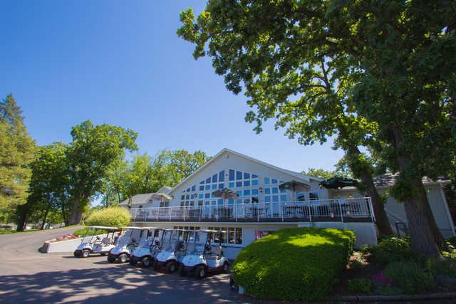 A view from Cary Country Club.