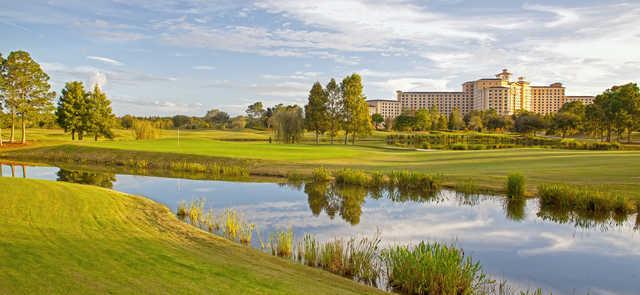 A view from Shingle Creek Golf Club.