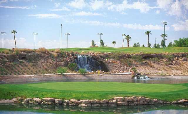 A view from Cloud 9 at Angel Park Golf Club