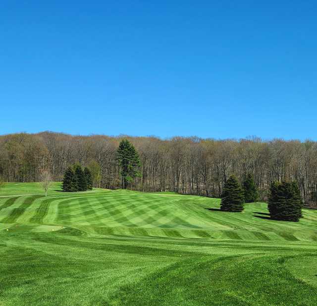 A view from Scottish Heights Golf Club.