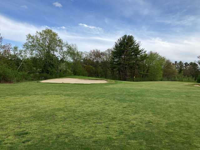 View of a green at Leo J. Martin Memorial Golf Course.