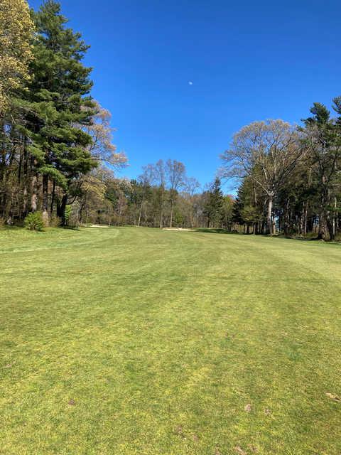 A view from Ponkapoag Golf Club.