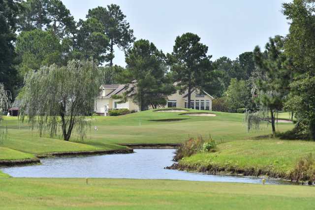 A view from Brunswick Plantation & Golf Links.