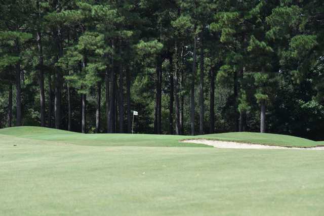 A view from Brunswick Plantation & Golf Links.