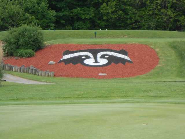 A view from Raccoon Valley Golf Course.