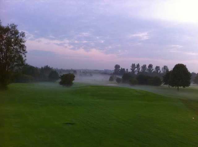 A view from tee #17 at Dresden Ullersdorf Golf Club