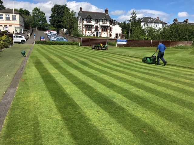 A view from Elderslie Golf Club.