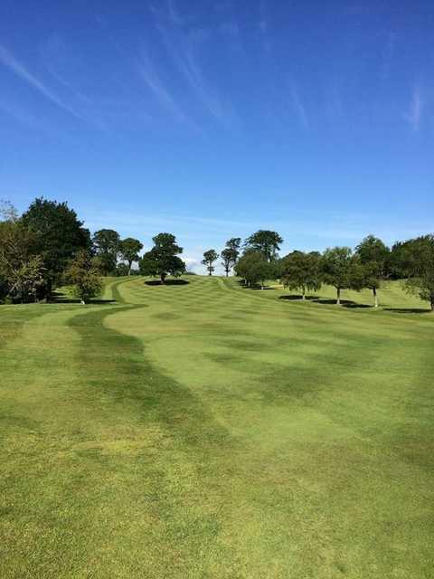 View from a fairway at Elderslie Golf Club.