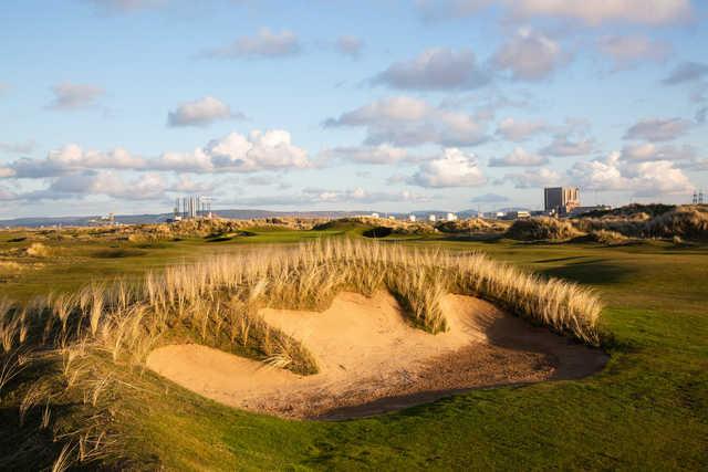 A view from Seaton Carew Golf Club.