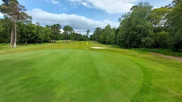 A view of a green at Dougalston Golf Club.