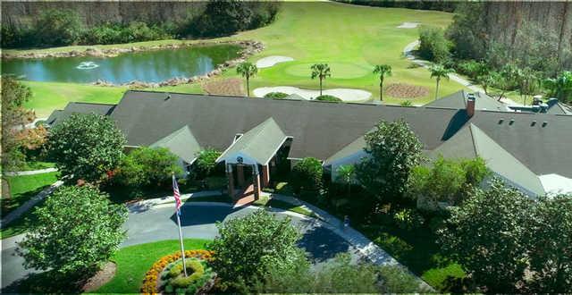 Aerial view from The Groves Golf and Country Club.