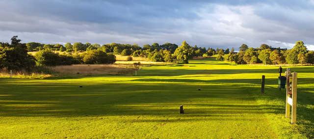 A view from a tee at Haddington Golf Club.