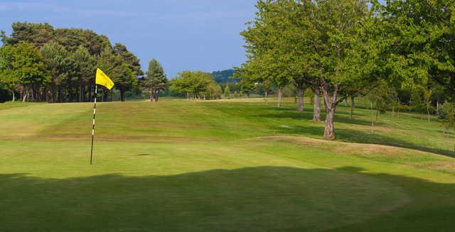 A view of hole #6 at Kingsknowe Golf Club.