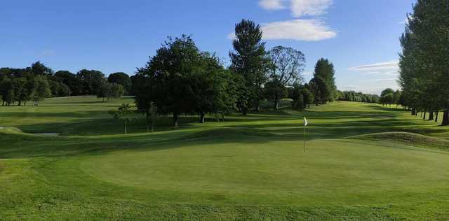 A view of a hole at Liberton Golf Club.