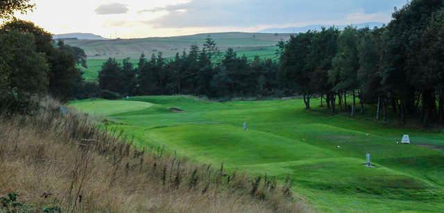 A view of tee #3 at Glenrothes Golf Club.