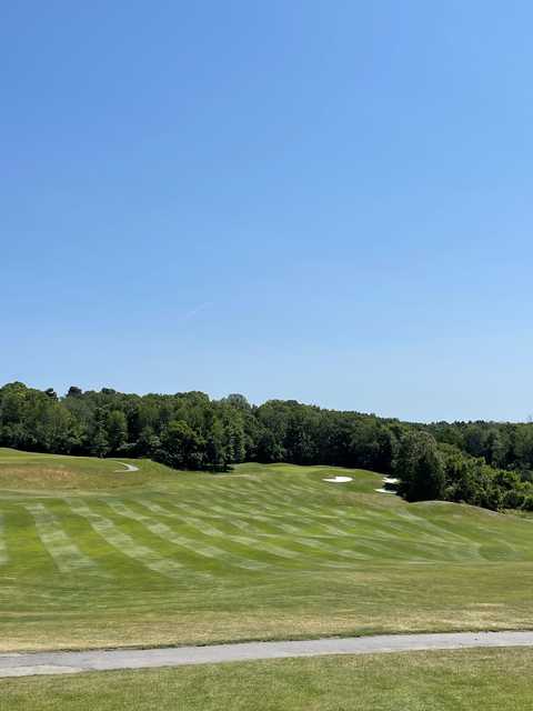 View from the 13th tee box at Timber Ridge Golf Course.