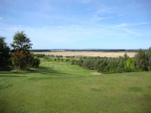 A view from Kinloss Country Golf Club.