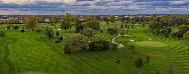 A view from Coachwood Golf & Country Club.