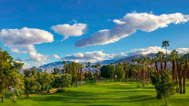 View from a tee at Desert Island Country Club