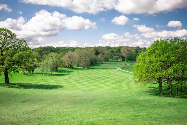 A view from Enfield Golf Club.