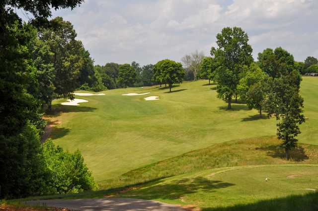 View from the 7th tee at Jackson Course.