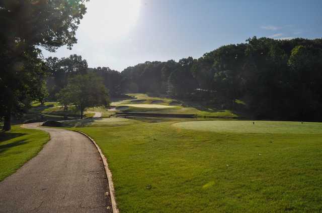 View from the 13th tee at Jackson Course.