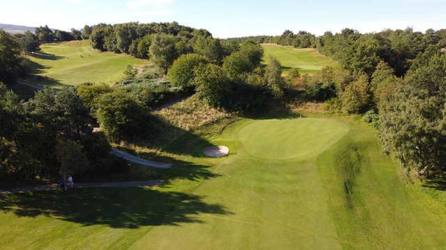 Aerial view from Brampton Golf Club.