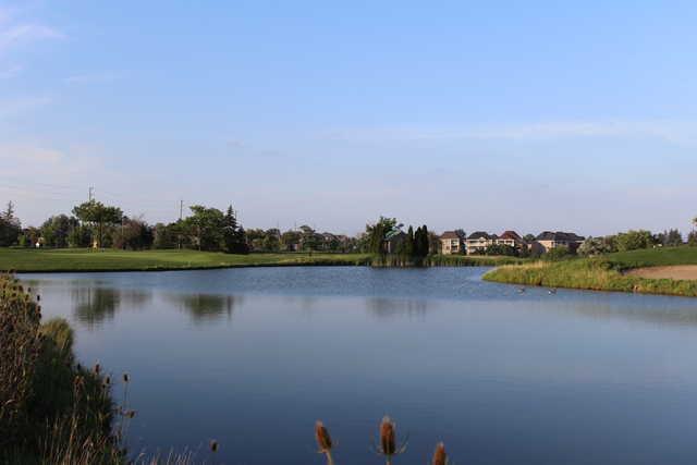 A view from Streetsville Glen Golf Club.