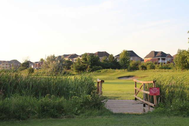 A view from Streetsville Glen Golf Club.