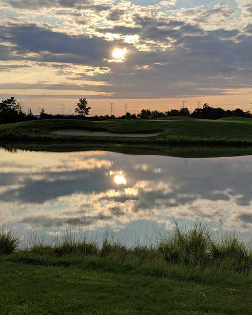 A view from Streetsville Glen Golf Club.