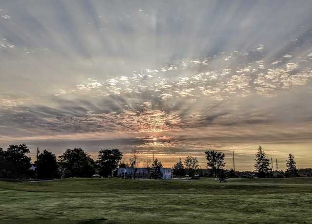 A view from Streetsville Glen Golf Club.