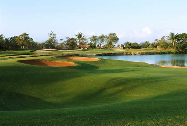 A view from The Links at Casa de Campo