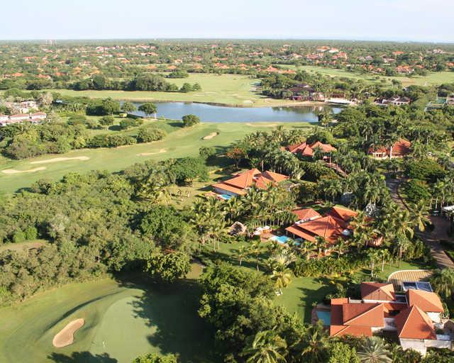 Aerial view from The Links at Casa de Campo