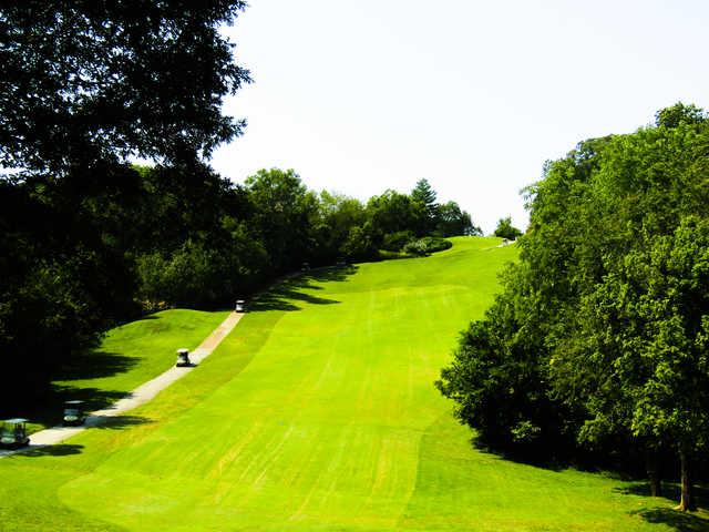 A view from Sugar Creek Golf Course.