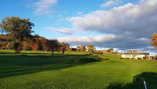 A fall day view from Crieff Golf Club.