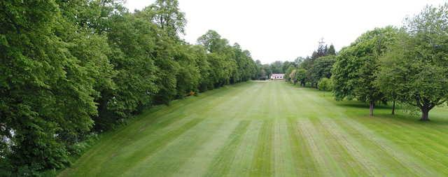 A view of fairway #18 at King James VI Golf Club.