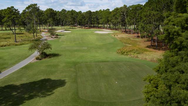 View from the 4th tee at West Course - Myrtle Beach National Golf Club.