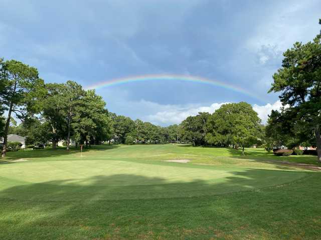 View of the 3rd hole at Turkey Creek Golf Course.