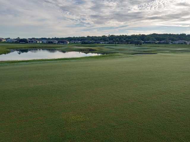 View from a fairway at Stonecrest Golf Club.